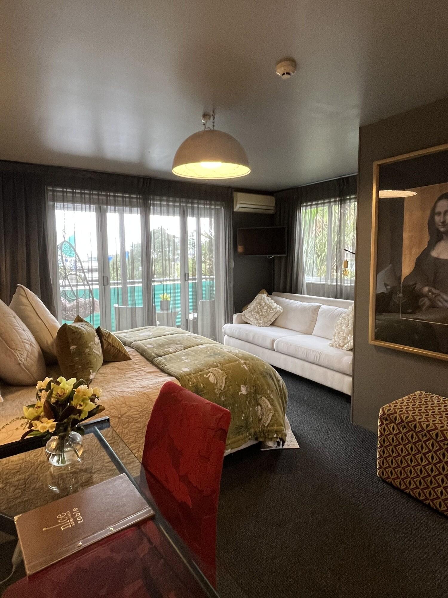 Nice Hotel New Plymouth Exterior foto
