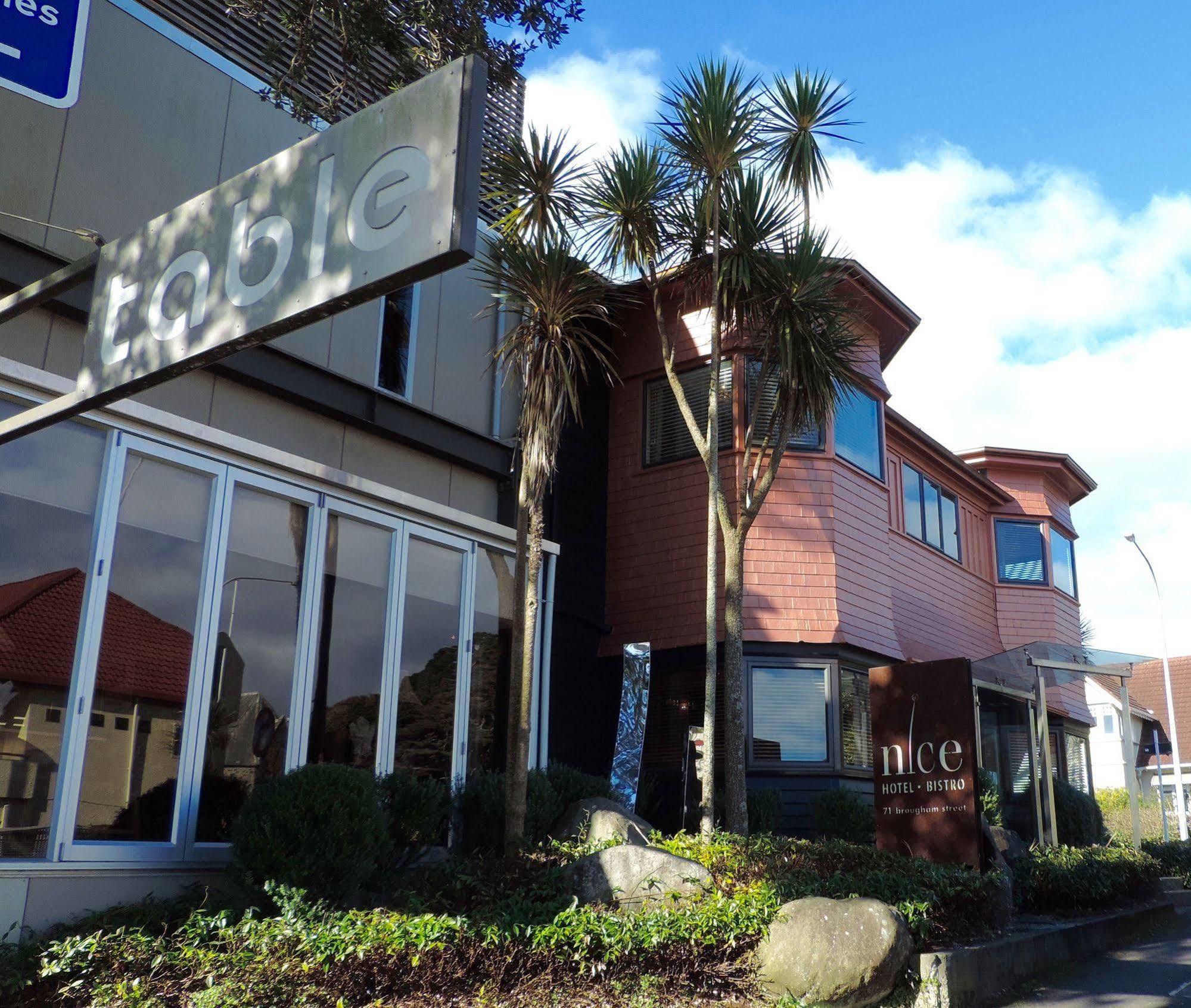 Nice Hotel New Plymouth Exterior foto