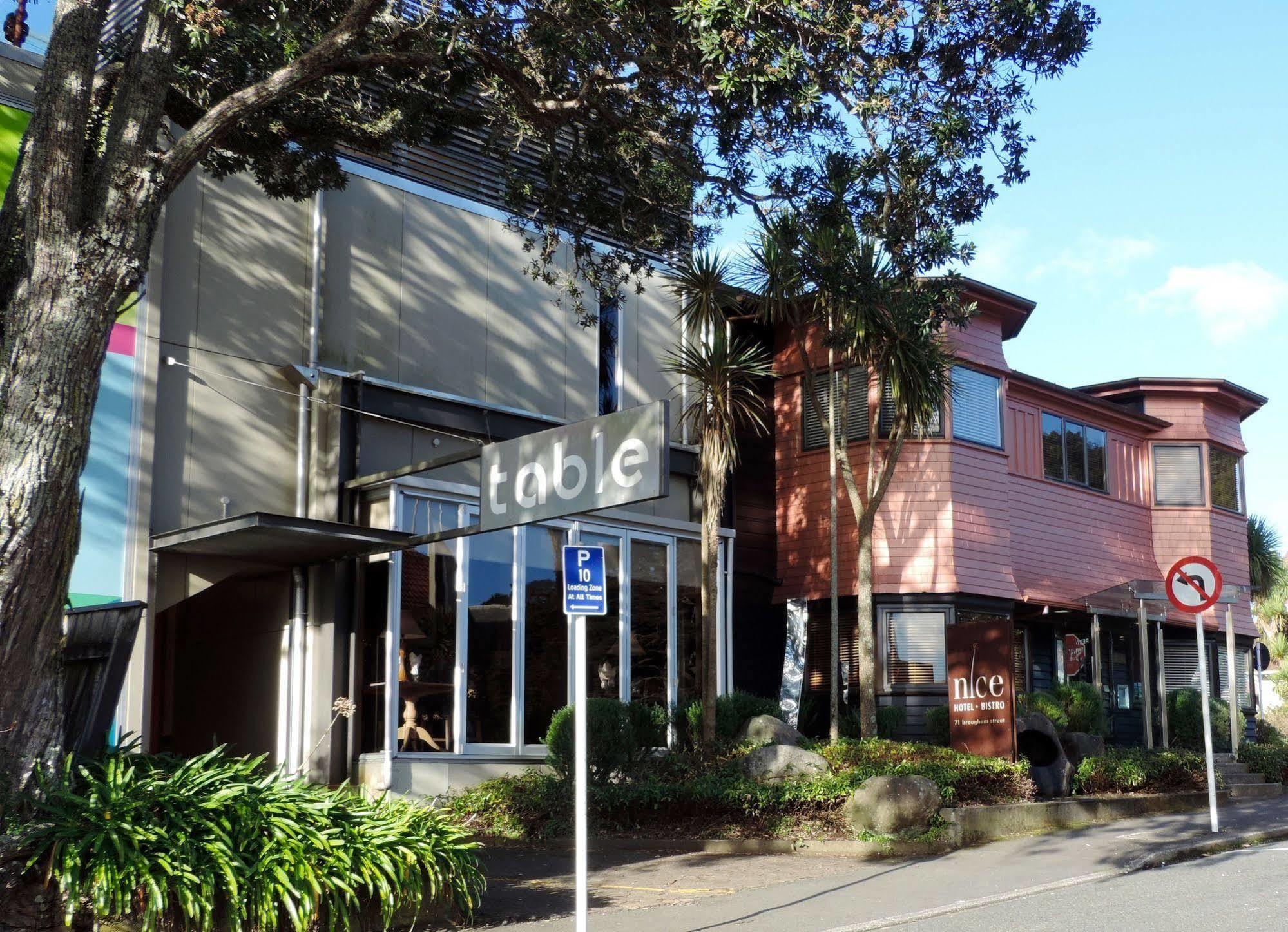 Nice Hotel New Plymouth Exterior foto
