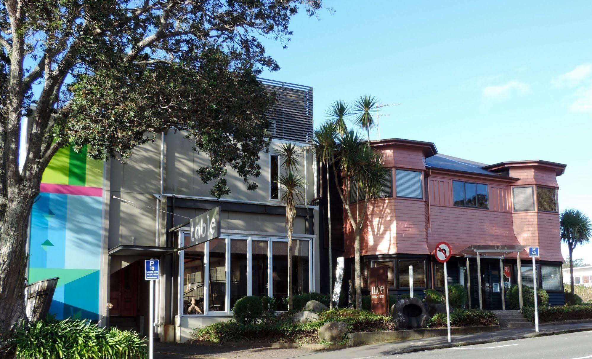Nice Hotel New Plymouth Exterior foto