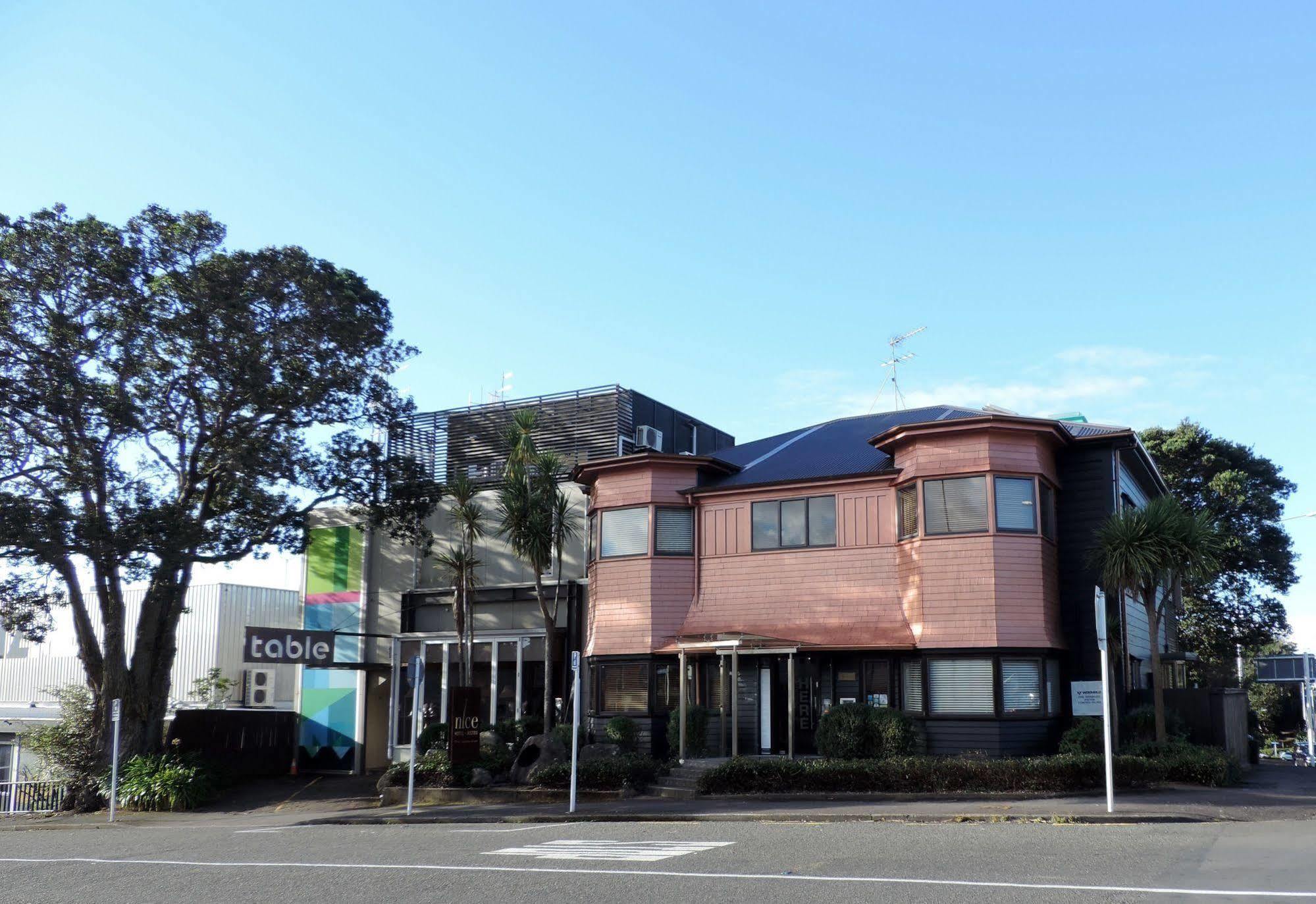 Nice Hotel New Plymouth Exterior foto